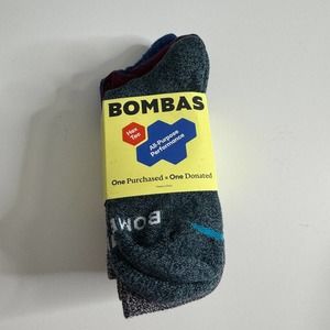 NWT BOMBAS Men's Hex Tec All Purpose Performance Midweight Medium